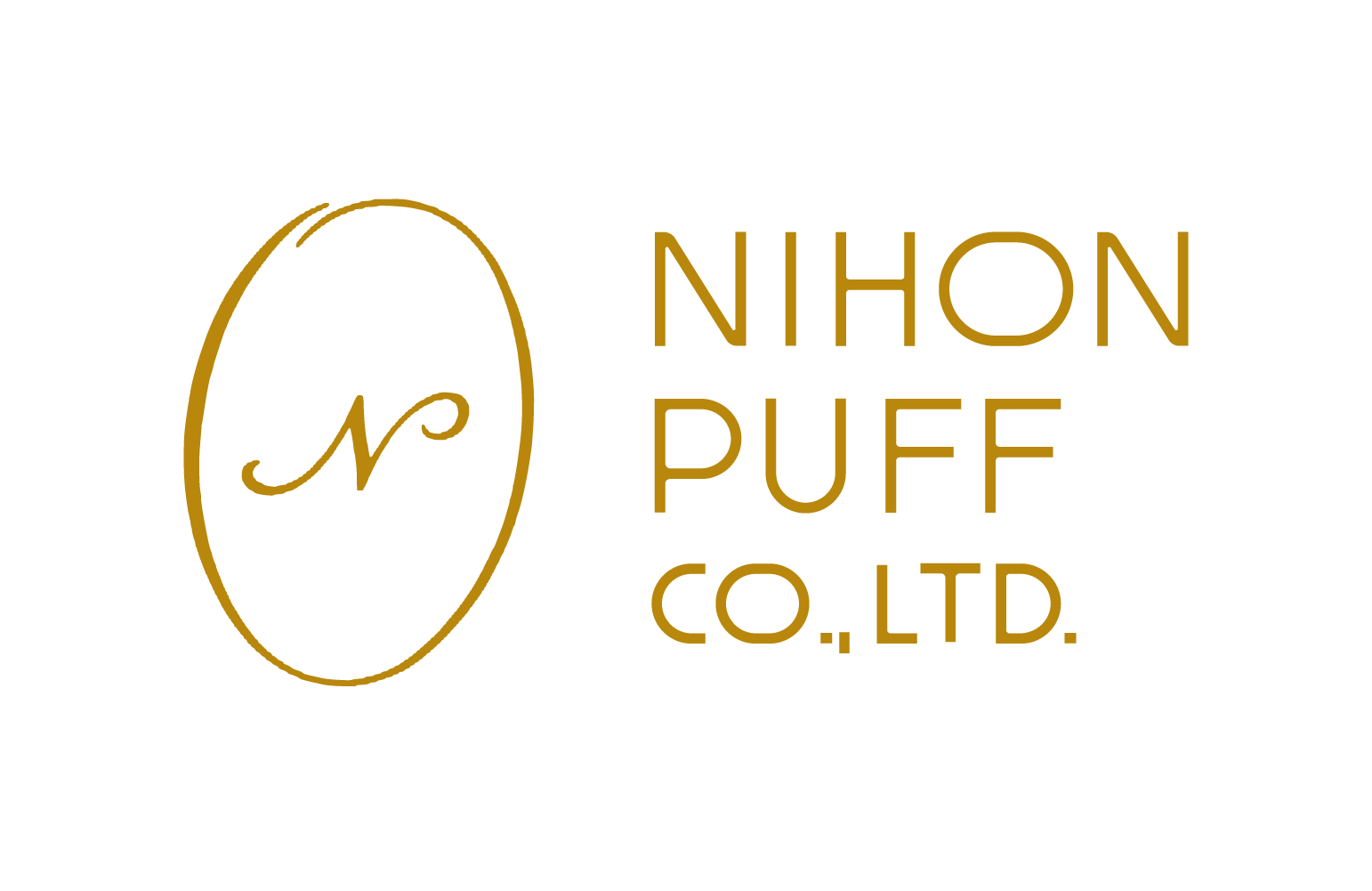 Nihon Puff Co., Ltd.<br><span>(Neyagawa, Osaka)</span><br><br>Nihon Puff (Jiashan) Co., Ltd.<br><span>(Jiashan County, Zhejiang, China)</span><br><br>NIHON PUFF LAO SOLE CO.,LTD.<br><span>（Savannakhet Province,Laos）</span>