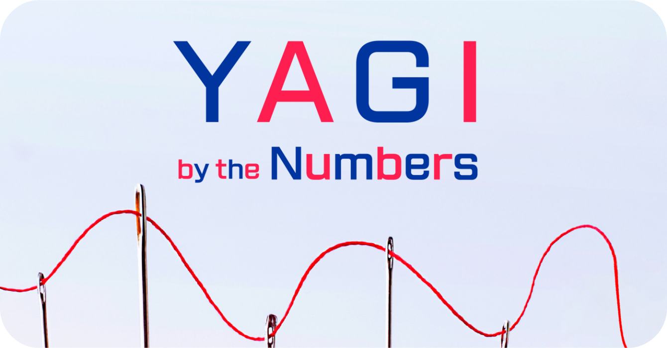 YAGI by the Numbers