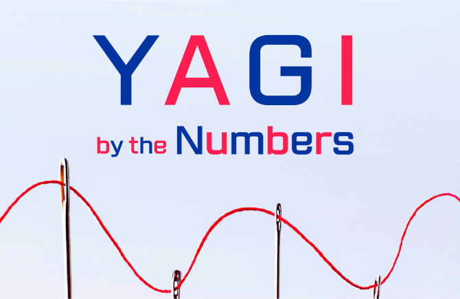 YAGI by the Numbers