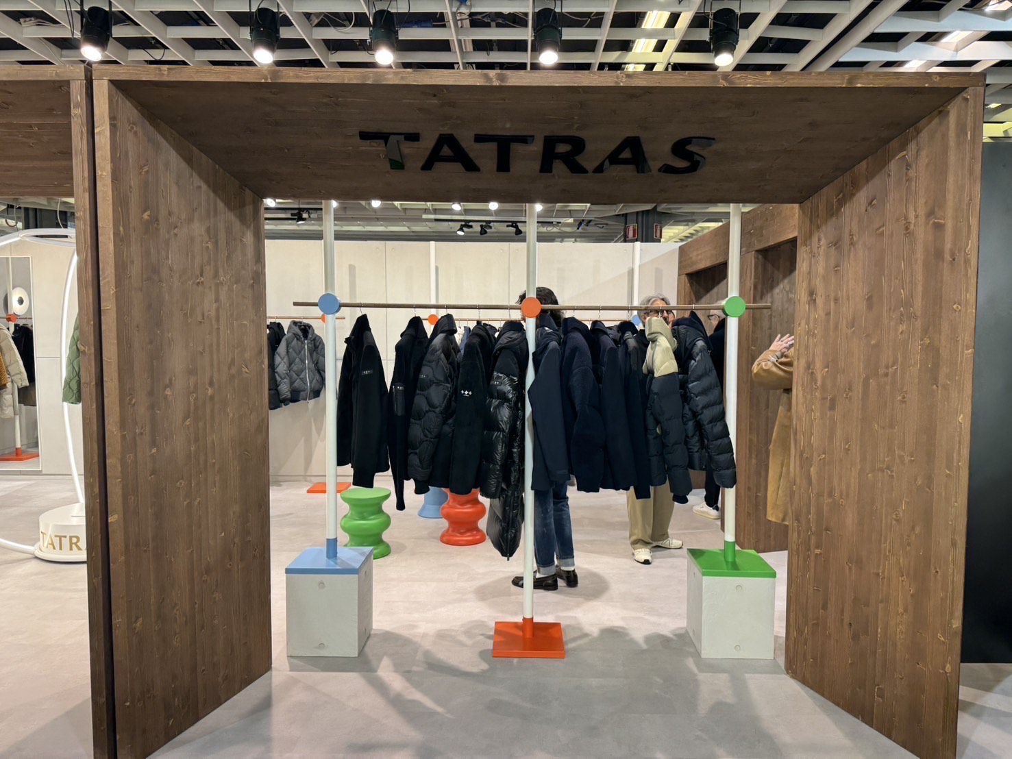 TATRASが第107回ピッティ・ウオモに出展
