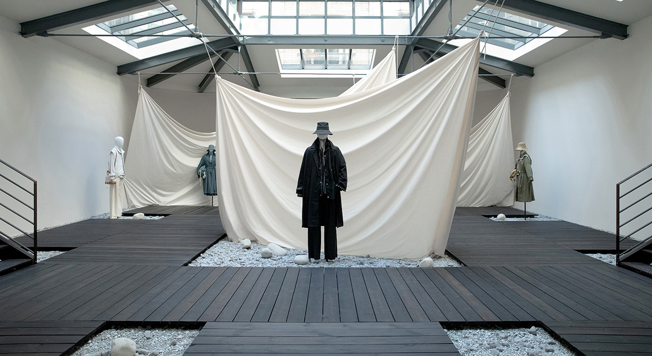 Paris Installationの会場