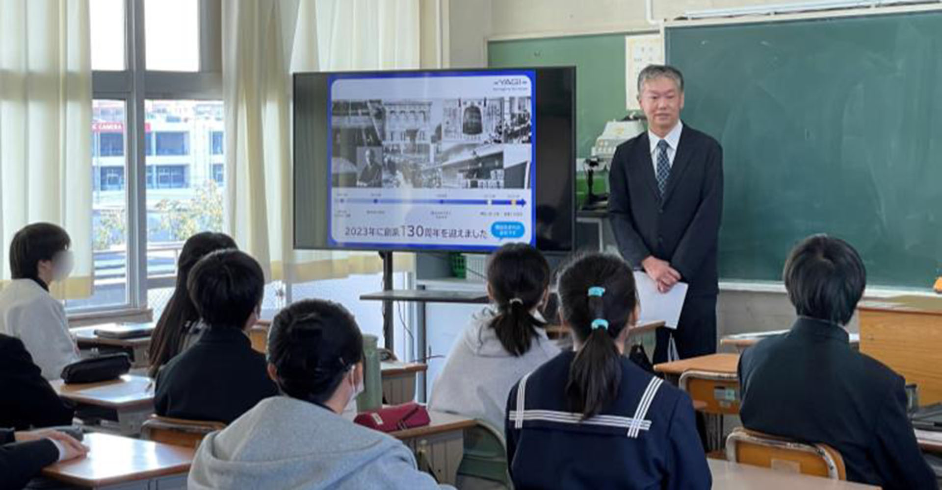 大阪府中学校の「わくわく・どきどきSDGsジュニアプログラム」に参加しました