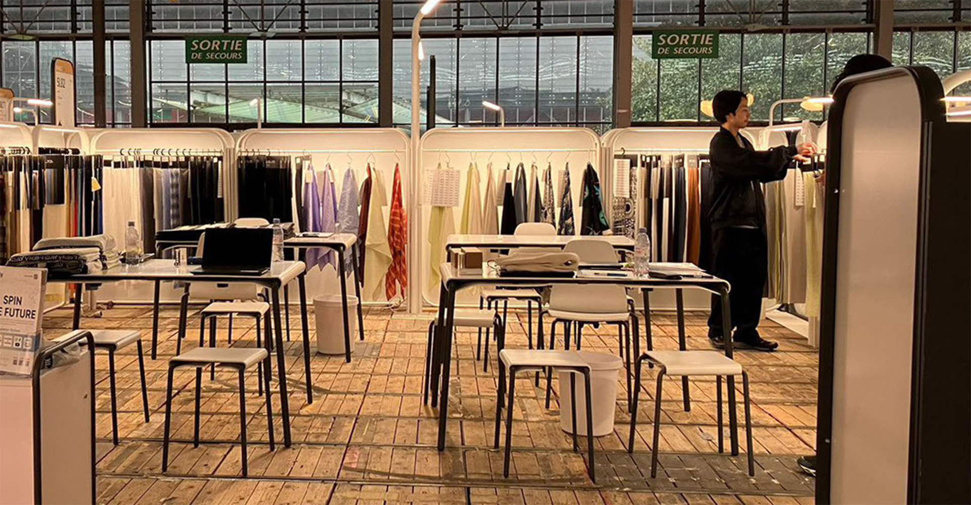 Première Vision Paris テキスタイルを中心とした国際見本市に出展しました
