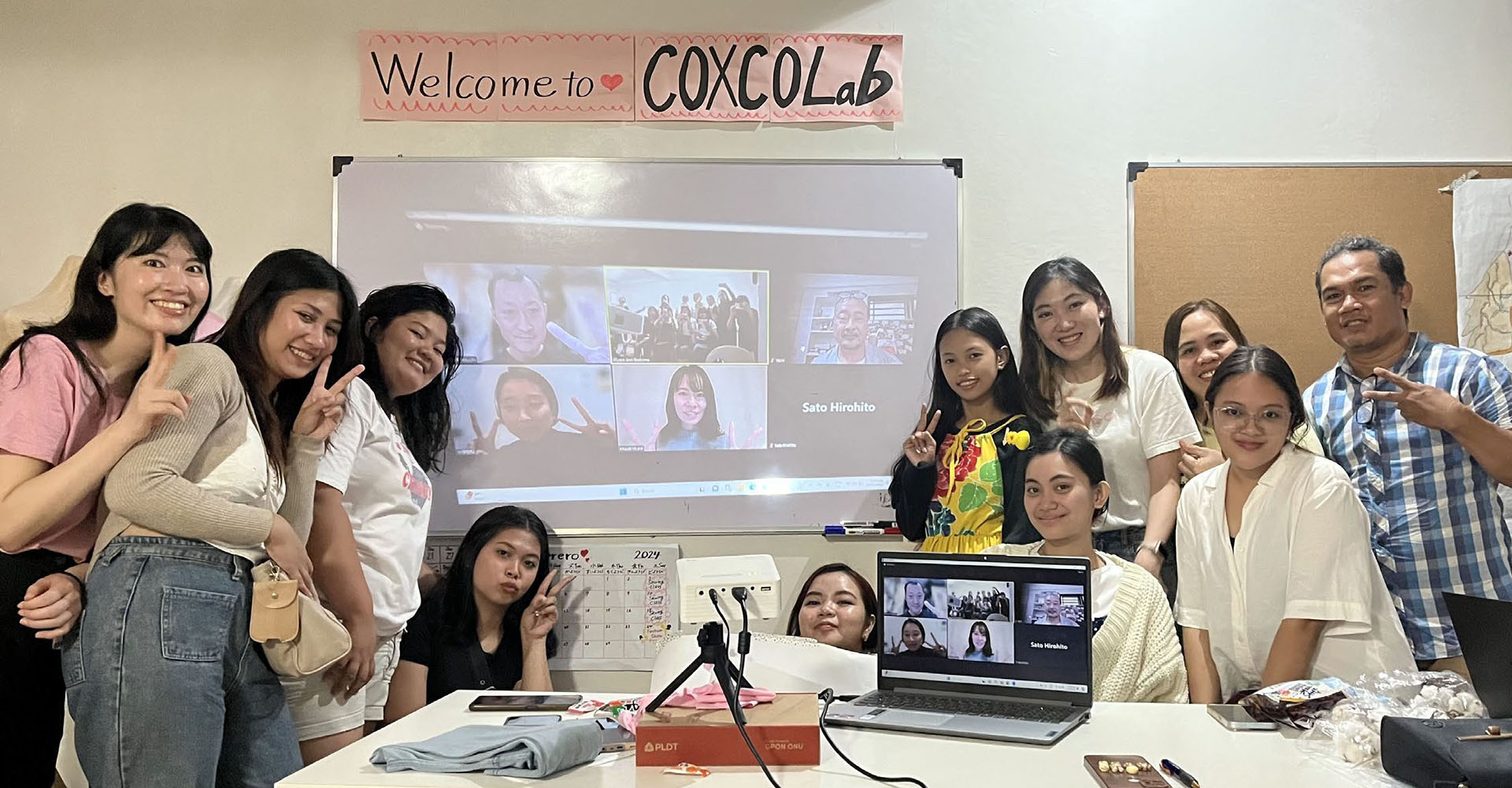 ファッションスクール「coxco Lab」にて当社社員による特別授業を開催しました