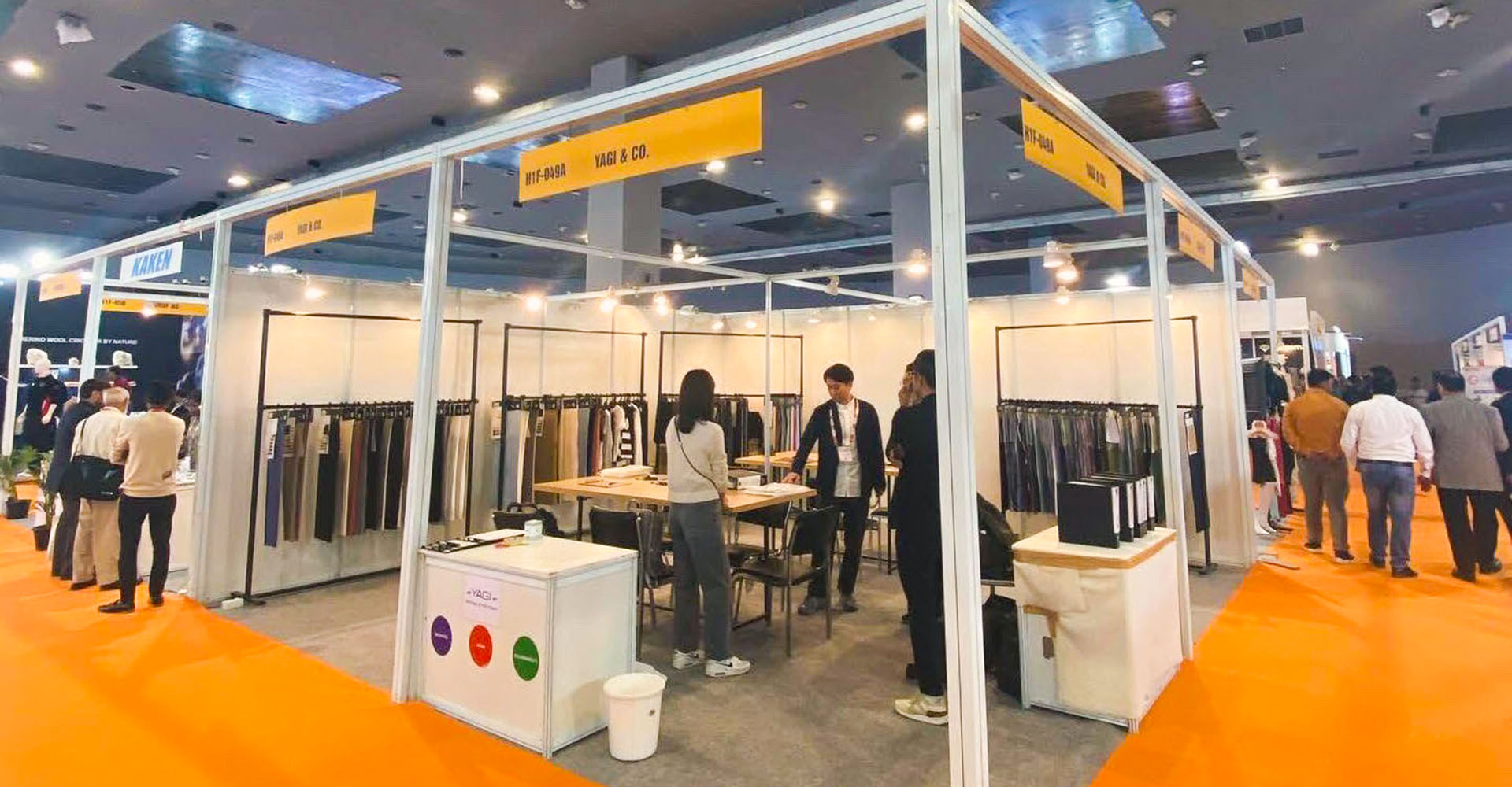 インド国際テキスタイル展示会「Bharat Tex 2024」に初出展しました
