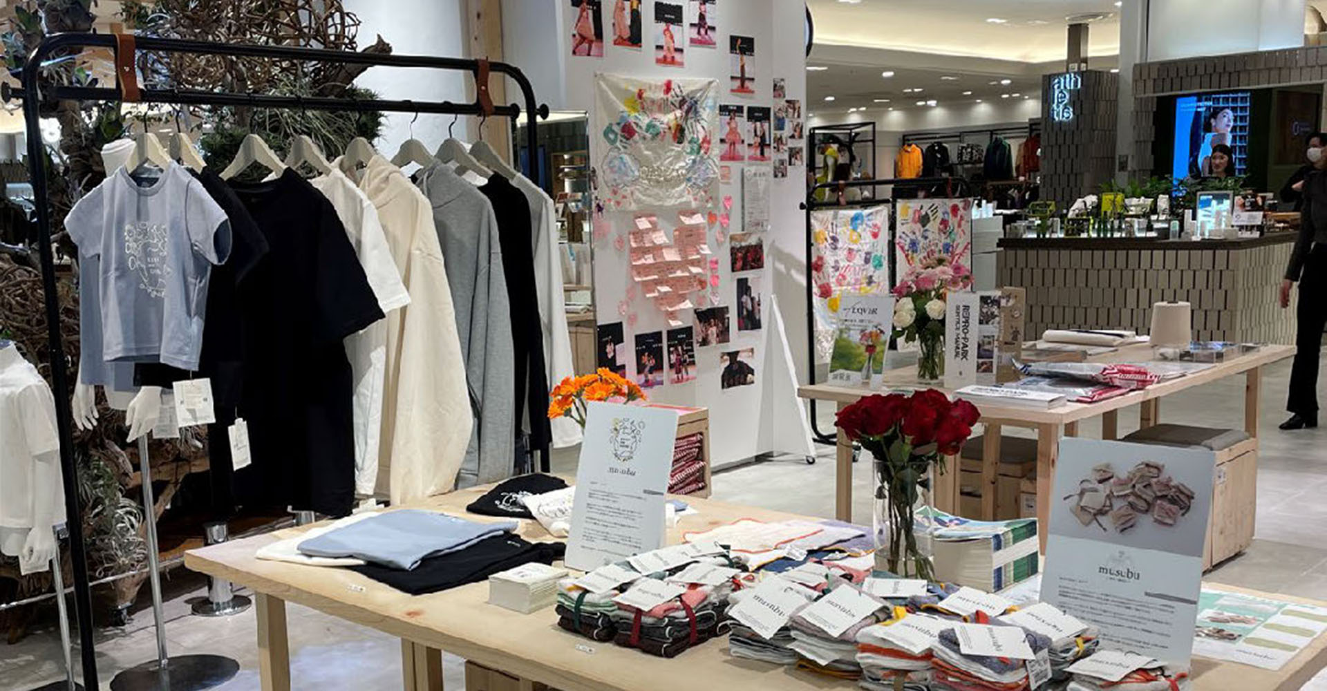 当社のサステナビリティ推進プロジェクト「YAGIthical」がPOP-UP STORE & EVENTを開催しました