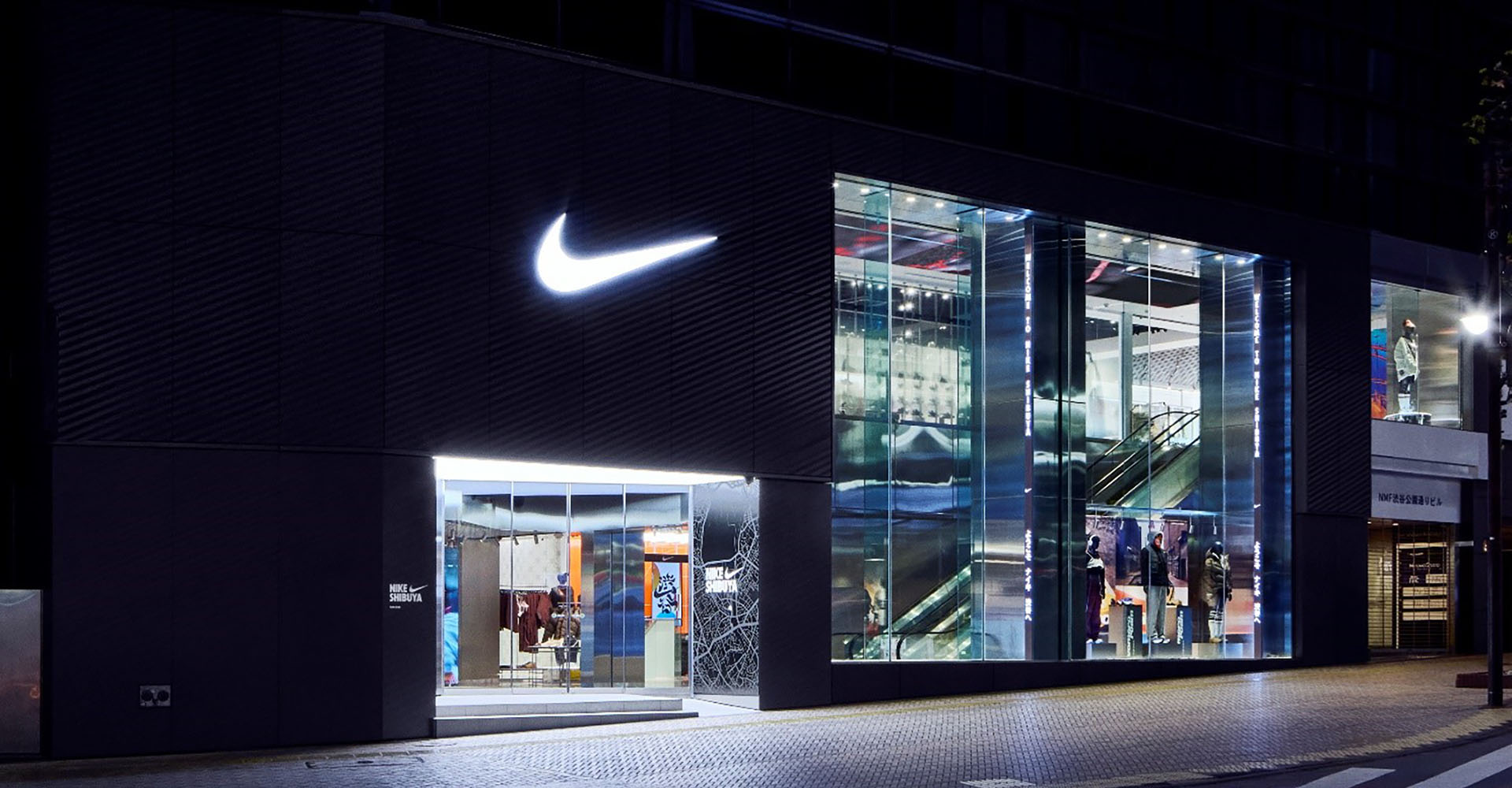 株式会社WINWIN YJV が運営する最新のストア 「NIKE SHIBUYA」がオープン