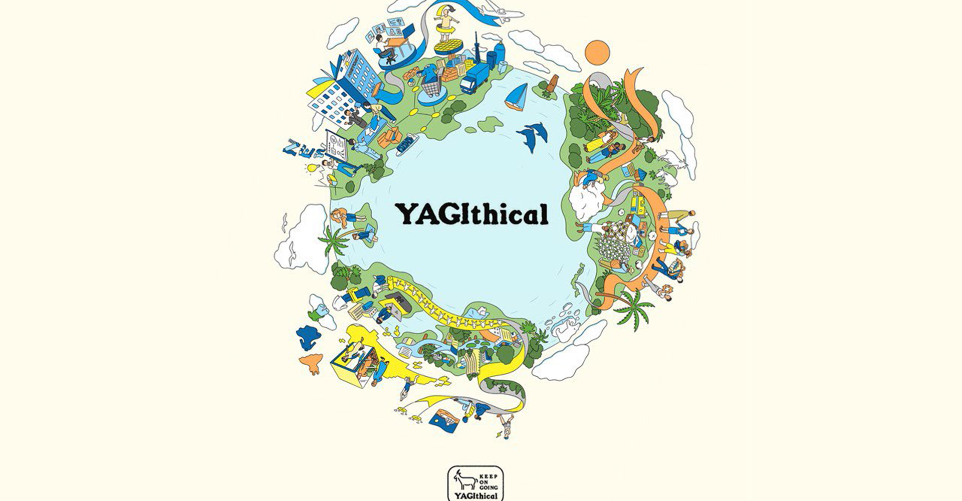 サステナビリティ推進プロジェクト「YAGIthical」が阪急うめだ本店にてPOP-UP STOREを開催