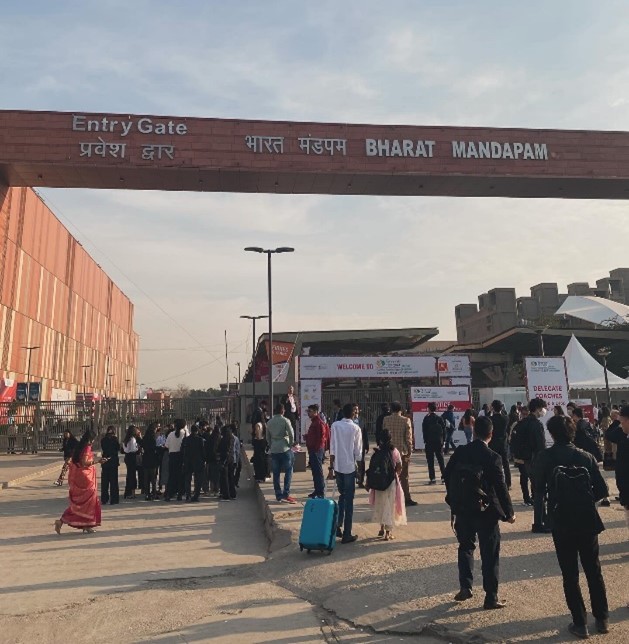 インドで開催される世界最大級のテキスタイルとアパレルの展示会「Bharat TEX 2025」に出展