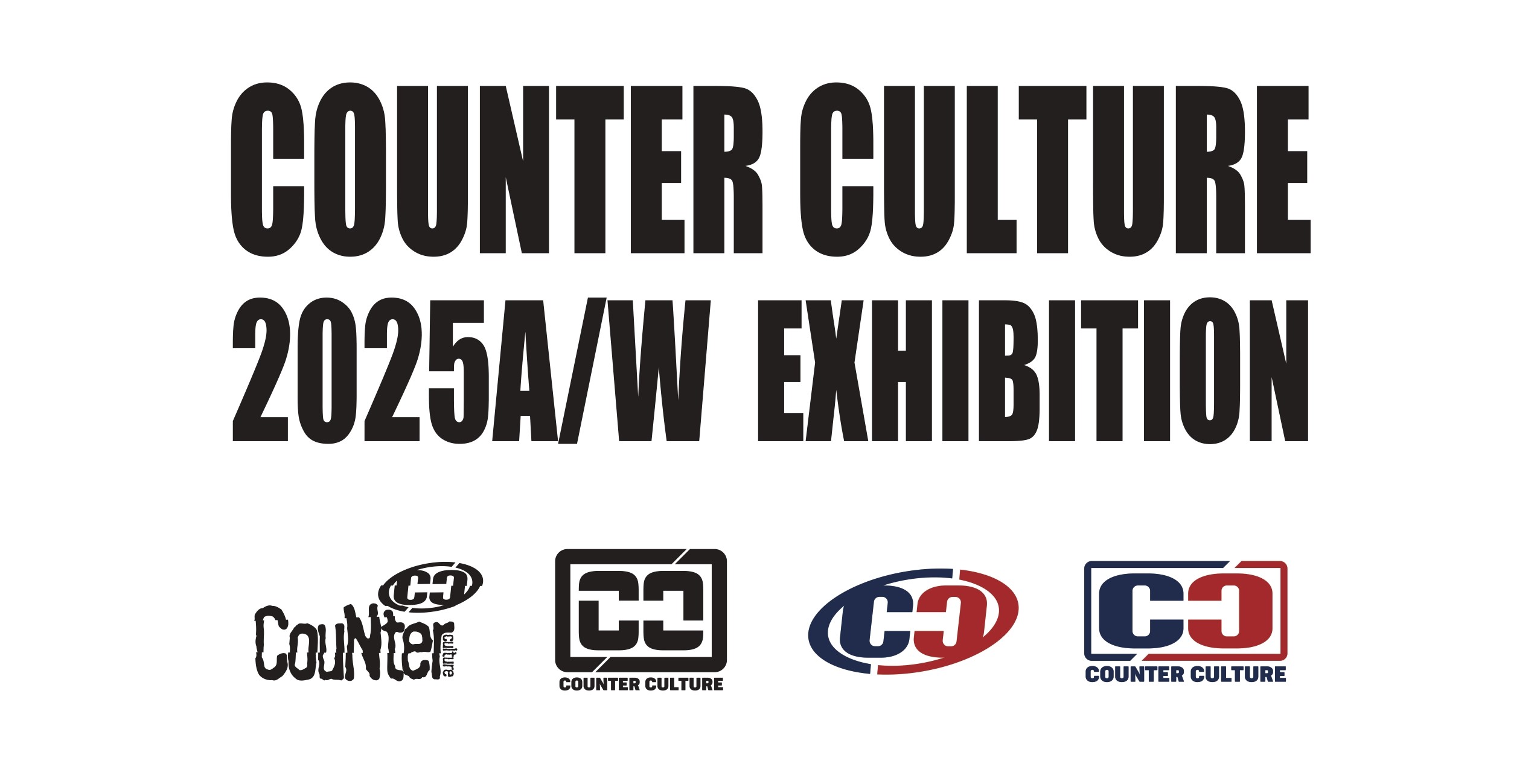 「COUNTER CULTURE」ブランドのマスターライセンス契約
締結と展示会開催のお知らせ